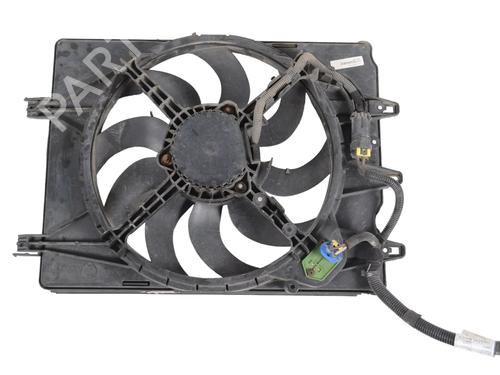Used Radiator fan Radiator fan FIAT 500L (351_, 352_) 1.4 (199LYB1B) (95 hp) 33362128 33362128