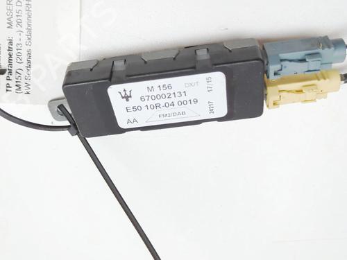 Electronic module MASERATI GHIBLI III (M157) 3.0 D | BP39884458M83 - Image 6