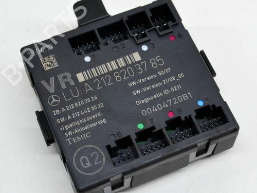 Elektronische module MERCEDES-BENZ E-CLASS (W212) E 350 CDI (212.023) (265 hp) 8838252