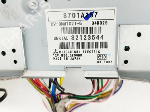Electronic module MITSUBISHI LANCER VIII (CY_A, CZ_A) EVO X (CZ4A) | BP34560272M83  - Image 7