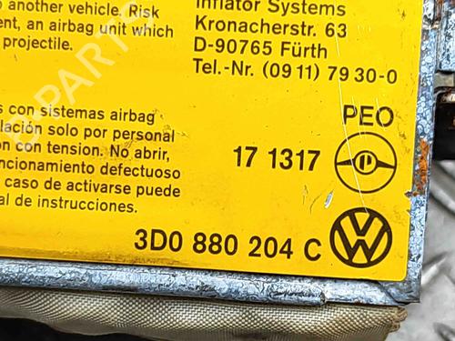 Passasjer kollisjonspute VW PHAETON (3D1, 3D2, 3D3, 3D4, 3D6, 3D7, 3D8, 3D9) 6.0 W12 4motion | BP29488105C10