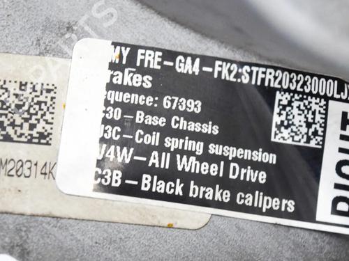 Right front brake caliper TESLA MODEL Y (5YJY) EV Performance All-wheel Drive | BP33351378M104  - Image 7