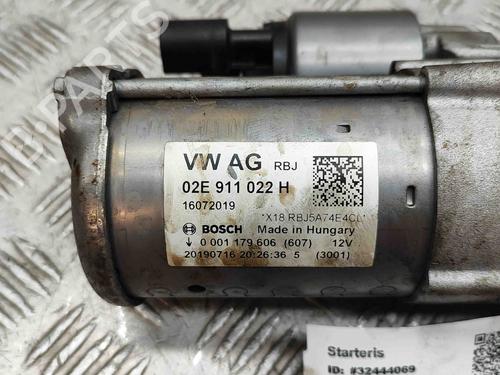 Startmotor AUDI TT (FV3, FVP) 40 TFSI | BP29404753M8 