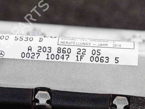 Right door airbag MERCEDES-BENZ CLC-CLASS (CL203) CLC 220 CDI (203.708) | BP6747388C51 