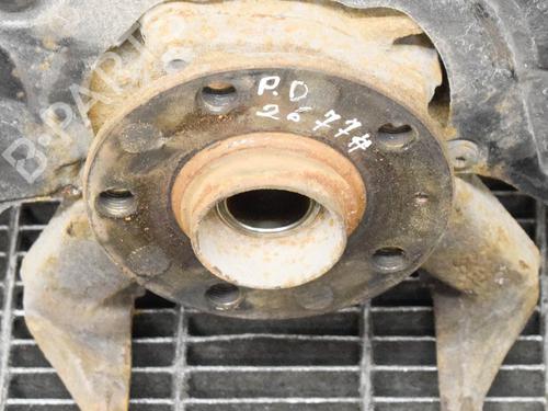 Right front steering knuckle SKODA OCTAVIA II Combi (1Z5) 1.6 TDI | BP14612805M26 