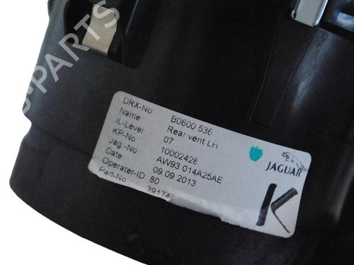 Air vent JAGUAR XJ (X351) 3.0 SDV6 | BP33367179I21  - Image 5
