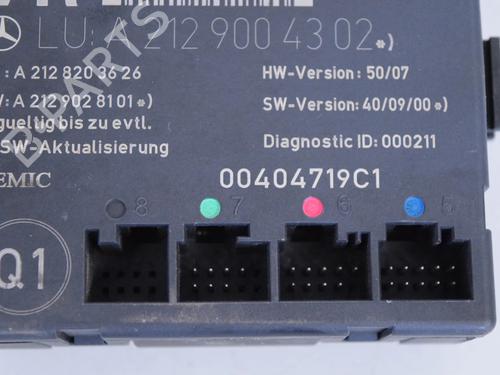 Electronic module MERCEDES-BENZ E-CLASS T-Model (S212) E 350 CDI (212.223) | BP33384460M83 - Image 5
