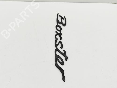 Tailgate trim PORSCHE BOXSTER (986) 2.5 | BP30005457C151 