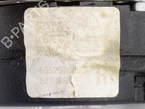 Rear right seatbelt VOLVO C30 (533) D2 | BP6865191I28 
