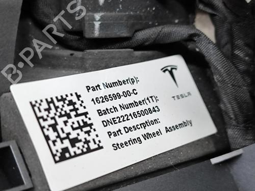 Steering wheel TESLA MODEL Y (5YJY) EV Performance All-wheel Drive | BP32754554C49  - Image 6