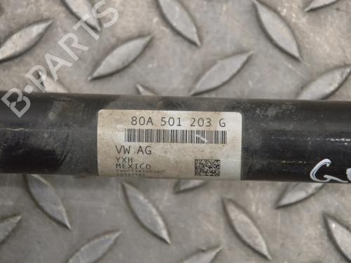 Left rear driveshaft AUDI Q5 (FYB, FYG) 40 TDI quattro | BP30237850M40 