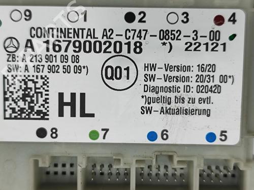 Electronic module MERCEDES-BENZ GLE (V167) GLE 400 d 4-matic (167.123) | BP33223794M83 - Image 7