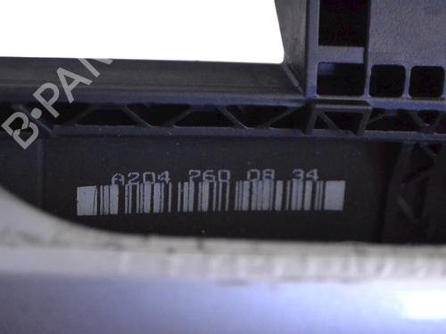 Front right exterior door handle MERCEDES-BENZ C-CLASS (W204) C 200 CDI (204.001) | BP30231362C129