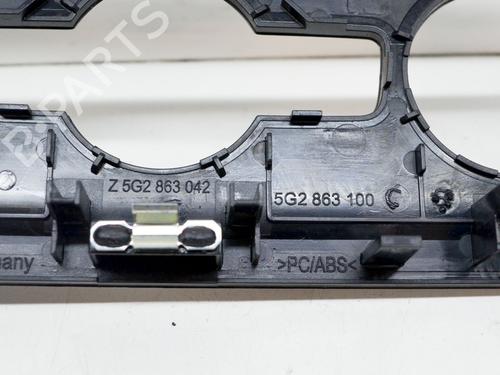 Other VW GOLF VII (5G1, BQ1, BE1, BE2) 2.0 GTI | BP7543466O1 