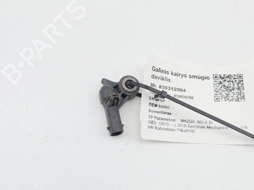 Electronic sensor MAZDA MX-5 IV (ND__) 2.0 (ND2E, ND6E) | BP40083164M84 - Image 2