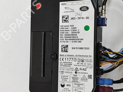 Electronic module JAGUAR F-TYPE Coupe (X152) 3.0 SCV6 400 SPORT AWD | BP27650324M83  - Image 7