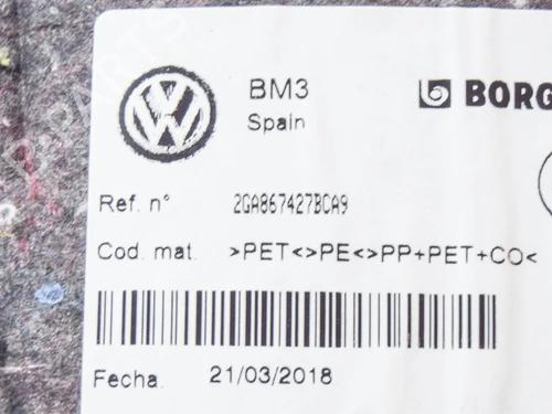 Boot lining VW T-ROC (A11, D11) 1.0 TSI | BP14620549I3 - Image 3