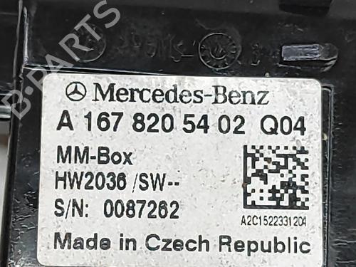 Electronic module MERCEDES-BENZ GLS (X167) AMG 63 4Matic+ EQ Boost 4-matic+ (167.989) | BP28557752M83 