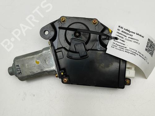 Taklukemotor TOYOTA PREVIA II (_R3_) 2.0 D-4D (CLR30_, CLR30R) | BP24581125M60 