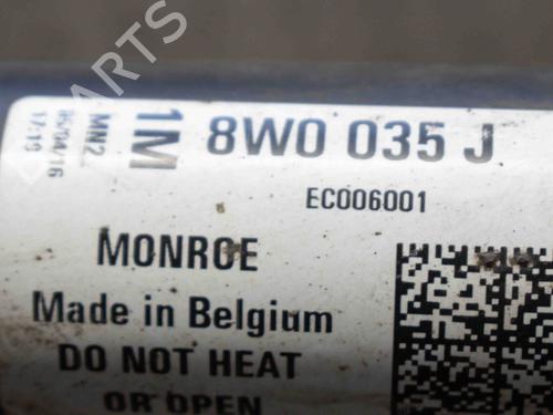 Left rear shock absorber AUDI A4 B9 (8W2, 8WC) 1.4 TFSI | BP6753492M18 