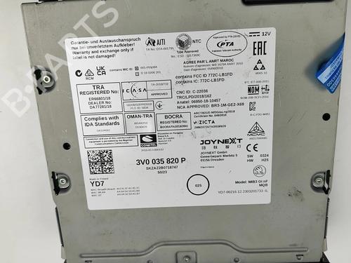 Módulo eletrónico SKODA KAROQ (NU7, ND7) 2.0 TDI | BP27790385M83