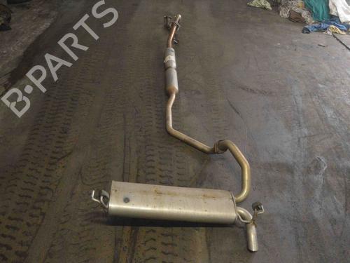 Exhaust system SUZUKI VITARA (LY) 1.4 T (APK414) | BP30247021M121