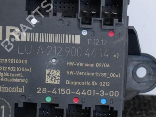 Electronic module MERCEDES-BENZ E-CLASS (W212) E 220 CDI | BP6739254M83