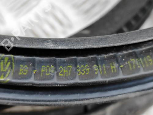 Rubber door seal VW AMAROK (2HA, 2HB, S1B, S6B, S7A, S7B, AGD) 3.0 TDI 4motion | BP20144392C142 