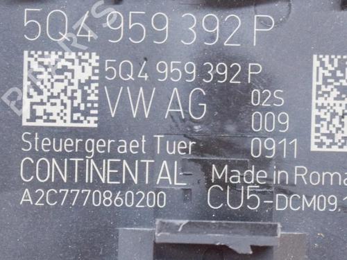 Electronic module SKODA OCTAVIA IV (NX3, NN3, PV3) 1.0 TSI | BP27763523M83  - Image 6