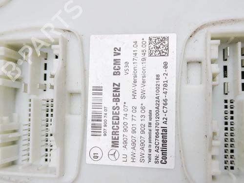 Control unit MERCEDES-BENZ SPRINTER 3,5-t Van (B907, B910) 315 CDI RWD (907.631, 907.633, 907.635, 907.637) | BP39381647M11 - Image 6