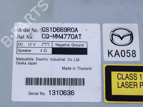 Elektronisk modul MAZDA 6 Hatchback (GH) 2.2 MZR-CD (GH10) | BP6728041M83 