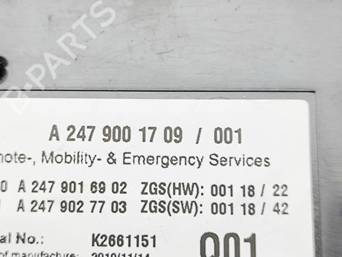 Electronic module MERCEDES-BENZ SPRINTER 3-t Van (B910) 214 CDI (910.621, 910.623) | BP33377959M83  - Image 7