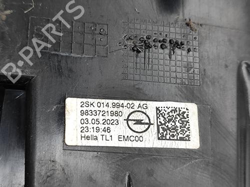 Right taillight OPEL MOKKA 1.2 (76) | BP28558228C35