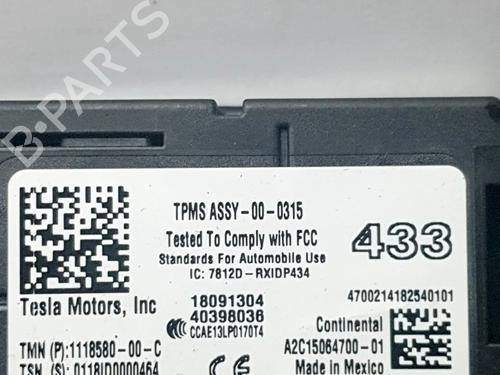 Módulo eletrónico TESLA MODEL 3 (5YJ3) EV AWD | BP27748611M83 