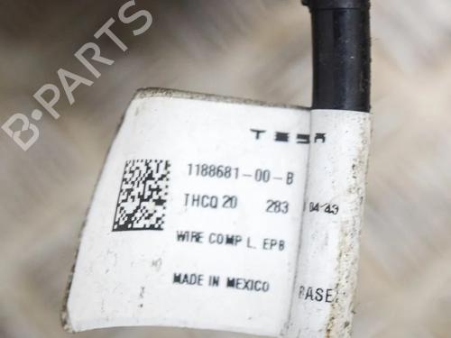 Left rear brake caliper TESLA MODEL Y (5YJY) EV Performance All-wheel Drive | BP29391156M107 - Image 8