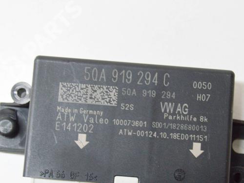 Elektronisk modul VW GOLF VII (5G1, BQ1, BE1, BE2) 2.0 R 4motion | BP11181282M83 