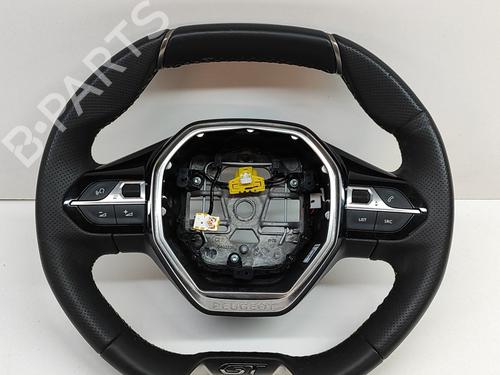 Used Steering wheel PEUGEOT 2008 II (UD_, US_, UY_, UJ_, UR_, UC_) e-2008 (UKZKXZ) (136 hp) 27778333