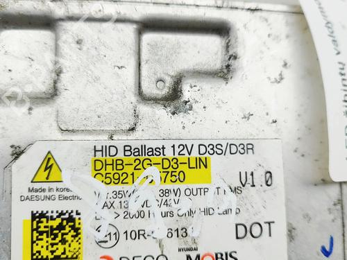 Electronic module HYUNDAI SANTA FÉ III (DM, DMA) 2.2 CRDi 4WD | BP39656062M83 - Image 6