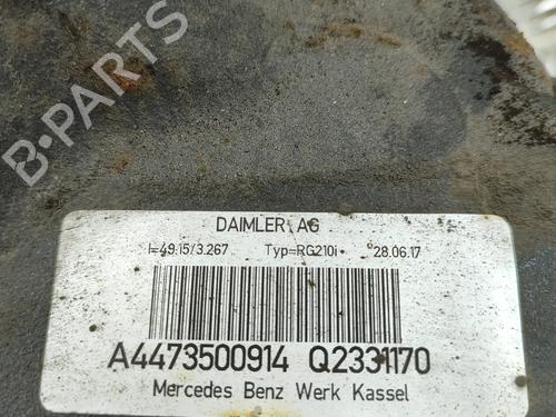 Rear differential MERCEDES-BENZ VITO Tourer (W447) 116 CDI / 116 BlueTEC (447.701, 447.703, 447.705) | BP30108475M24