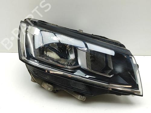 Used Right headlight Right headlight VW TRANSPORTER T6 Van (SGA, SGH, SHA, SHH) 2.0 TDI (90 hp) 33376448 33376448