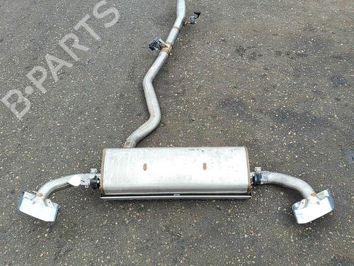 Exhaust system VW TOUAREG (CR7, RC8) 3.0 TDI 4motion | BP26240115M121 - Image 2