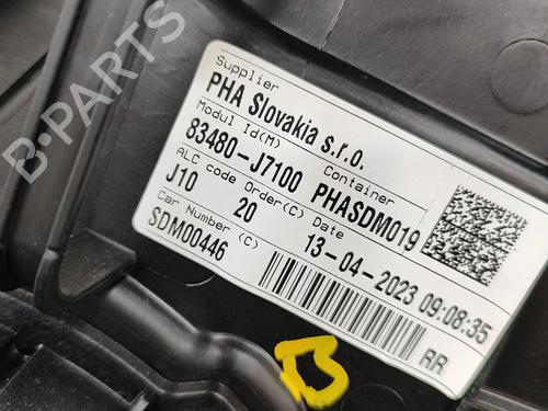 Dør højre bagtil KIA CEED (CD) 1.5 T-GDI | BP28954509C5 