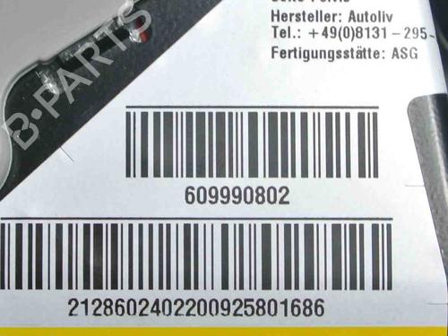 Right seat airbag MERCEDES-BENZ E-CLASS (W212) E 200 CDI / BlueTEC (212.005, 212.006) | BP6720520C14 