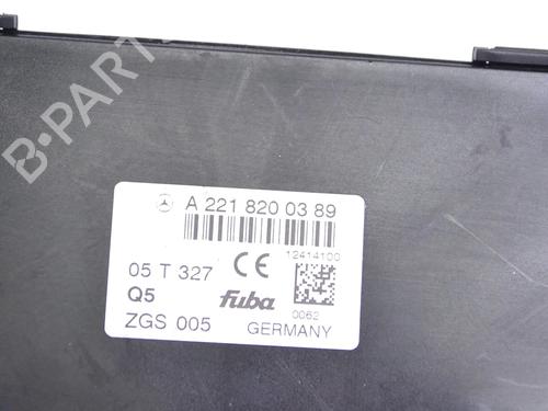 Electronic module MERCEDES-BENZ S-CLASS (W221, V221) S 500 (221.071, 221.171) | BP30217507M83  - Image 5