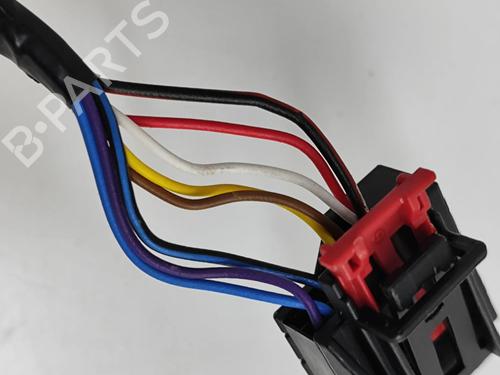 Right mirror VW POLO VI (AW1, BZ1, AE1) 1.0 TSI | BP26319800C27 