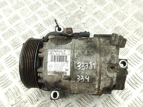 Used AC compressor AC compressor RENAULT MASTER III Van (FV) 2.3 dCi 145 FWD (FV0E, FV0F, FV0H, FV02, FV0M, FV0S,... (146 hp) 33389373 33389373