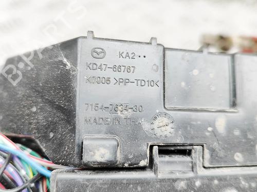 Fuse box MAZDA CX-5 (KE, GH) 2.2 D AWD (KE2AW) | BP30131103E1 
