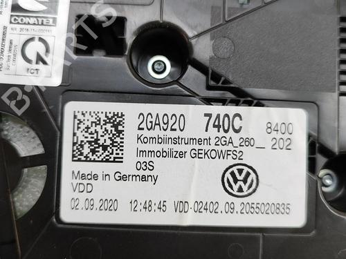 Instrument cluster VW T-ROC (A11, D11) 1.0 TSI | BP24581514C47 - Image 9