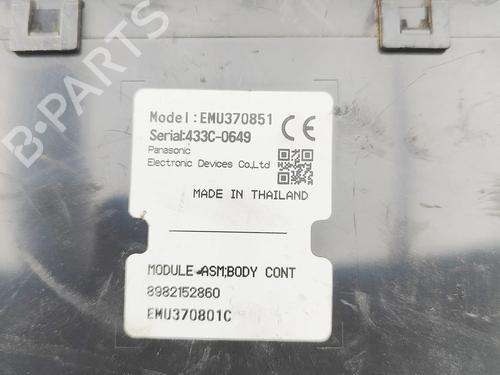 Control unit ISUZU D-MAX II (TFR, TFS) 2.5 CRDi 4x4 (TFS86J) | BP38731754M11 - Image 5