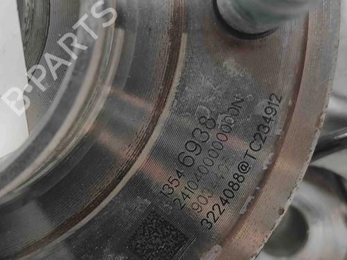 Left front steering knuckle CHEVROLET MALIBU 1.5 T | BP33375019M25 - Image 3